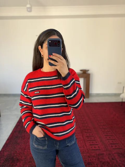 پلیور بافت وارداتی🇹🇷